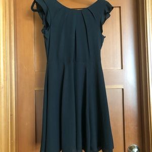 LBD low back lace detail dress!